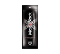 Power Tan Maxx Black Premium Non-Tingle Sunbed Tanning Accelerator 20ml - Deep Dark with Black Walnut Oil, CoQ10, Vitamins C & E, Tingle-Free Formula for Indoor Tanning | 20ml