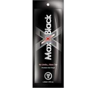 Power Tan Maxx Black Premium Non-Tingle Sunbed Tanning Accelerator 20ml - Deep Dark with Black Walnut Oil, CoQ10, Vitamins C & E, Tingle-Free Formula for Indoor Tanning | 20ml