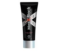 Power Tan Maxx Black Premium Non-Tingle Sunbed Tanning Accelerator 250ml - Deep Dark with Black Walnut Oil, CoQ10, Vitamins C & E, Tingle-Free Formula for Indoor Tanning | 250ml