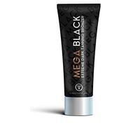 Power Tan Mega Black Extreme Dark Tanning Bronzer Sun Bed Lotion 250ml