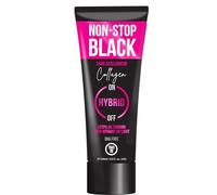 Power Tan Non-Stop Black Collagen Tanning Accelerator Cream 250ml - DHA Free, 24-Hour Dark Tan Lotion with Algotan-P, Tingle-Free, For All Skin Types