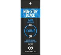 Power Tan Non-Stop Black Tanning Accelerator Lotion DHA Free UV Sunbed Cream with Algotan-P 24-Hour Dark Tan Enhancer Tingle-Free Hybrid Formula for All Skin Types | 20 ml