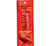 Power Tan Ultima Phoenix Hot Tingle Sunbed Tanning Accelerator Lotion Cream - 24-Hour Tanning, Advanced Tingle Complex, Active Skin Prebiotic, Vitamin D & Beta Karotene | 20ml