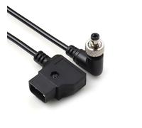 Power Tap D-Tap to Locking DC 5.5 2.5mm for Video Devices Compatible with Atomos Ninja V, Blackmagic Video Assist, SmallHD 702 Monitor, Hollyland Mars 400s