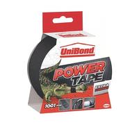 Unibond 2675781 Diy Power Tape Black 50Mm X 25M