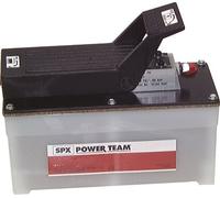 Power Team Single Stage Compressed Air Operated Hydraulic Pump 3.8 l metal tank
