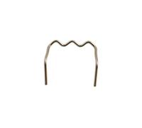 Machine Mart Xtra Power-Tec - 0.6mm Right Angle U Staples (Pack of 100)