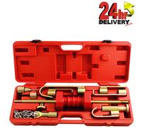 Power-Tec 5.4kg Slide Hammer Bodywork Puller Heavy Duty Tool & Attachments 92297