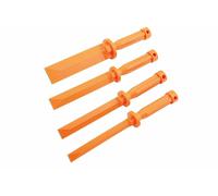 Power-Tec 91274 Trim Removal Chisels 4 Piece Set