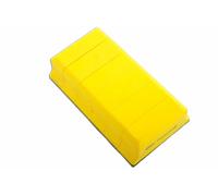 Power-Tec - 70mm x 125mm Flexi Sanding Block With Horizontal Slits