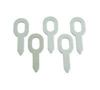 Power-Tec 91640 - 50 CMA134 1mm Aluminium Bits