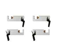 LASER TOOLS Power-Tec 91985 Micro Clamp Kit, Set of 4