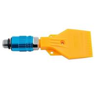 Power-Tec Blojet Compressed Air Flat Jet Tool Paint Spot Welding 92001