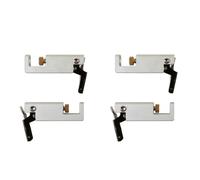 Power-TEC Micro Clamp Set 4pc 91985