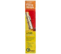 Power-TEC Pelltech 295mm File Strips (Pack Of 100)