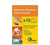 Power-TEC Pelltech Business Card Holder Side Opening 60X95mm Plh Pack Of 10