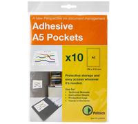 Power-TEC Pelltech Maxi Pocket A5 (Pack Of 10) Pll25544