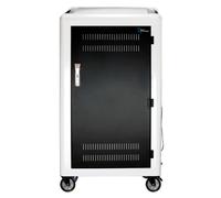Power Technologies CRT-PLS-S36L-H65-U Single Door Charge Secure and Transport 36 Chromebooks or Tablets up to 14 Inches