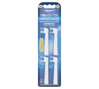 Power Tek Toothbrush Replacement Heads Pack of 4