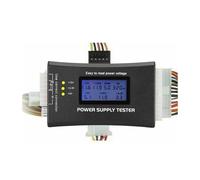 Power Tester for PC, 20 24 4 6 8 Pin LCD Computer PC Power Supply Tester for ATX BTX ITX TFX P4 P6 P8 SATA IDE PCI-E