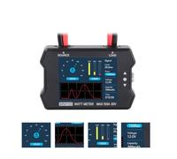 Power Testing Equipment WM150 150A 50V Watt Meter Power Tester LCD Display For Motor Research Tester