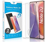 Power Theory Screen Protector Film for Samsung Galaxy Note 20 [2-pack] - [Not Glass] Full Cover, Case Friendly, Flexible Anti-Scratch Film