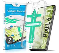 Power Theory Screen Protector for Google Pixel 6 [2-Pack] with Easy Install Kit [Premium Tempered Glass for Pixel6]