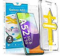 Power Theory Screen Protector for Samsung Galaxy A52/ A52 5G/ A52s 5G [2-Pack] with Easy Install Kit [Premium Tempered Glass for A 52 Models]