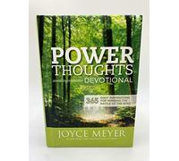 Power Thoughts Devotional: 365 Daily Inspiratio. Meyer<|
