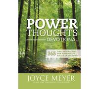 Power Thoughts Devotional : 365 Daily Inspirations for Winning the Battle of ...