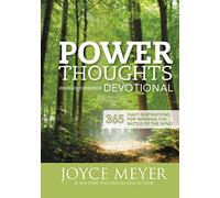 Power Thoughts Devotional: 365 Daily Inspirations for Winning the Battle of the Mind