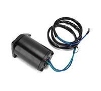 Power Tilt Trim Motor 69J-43880-00 Replacement for F200 F225 LF200 200-250 H.P. Replacement 2003 200 2003 2009 Better Your PART Reference Number 80606 CD00E for to Door