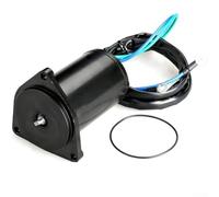Power Tilt Trim Motor, 6H1-43880-02 For Outboard 40-90HP Marine Engine, Metal Alloy Steel, 12V DC