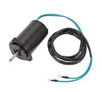 Power Tilt Trim Motor High Performance Electrical Boat Trim Tilt Motor for 40MJHZ 40MLHZ 40TLRZ 50EJRZ 50TLRZ DC12V 37mm x 8mm Drive Shaft