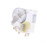 Power Timer Switch Replacement Part for GSP20 GSP10B DGD266 - Programmable Laundry Dryer Timer Relay 2HP 250V AC Control Unit White