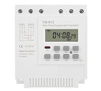 Power Timer Switch, TM-163 Three Phases 380V Smart Digital Weekly Programmable Control Power Timer Switch