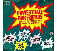 Power To All Our Friends - Sixties, The 7" 45