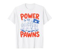Power to the Pawns Chess Products for Chess Players T-Shirt