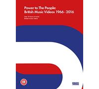 Power To The People: British Music Videos 1966-2016 [DVD]