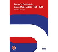Power To The People: British Music Videos 1966 - 2016 [DVD] [2017]