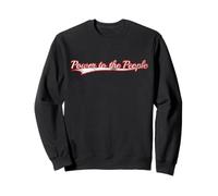 Power to the People Civil Rights Social Change Vintage Sweatshirt