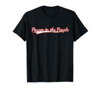 Power to The People Civil Rights Social Change Vintage T-Shirt