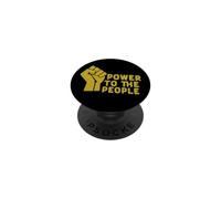 Power To The People Equality Black History Resist Empower PopSockets Adhesive PopGrip