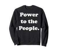 Power To The People Movement Equality Voice Sweatshirt