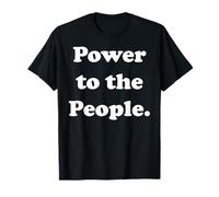 Power To The People Movement Equality Voice T-Shirt