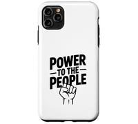 Power to the People Revolutionary Protest Spirit Case for iPhone 11 Pro Max