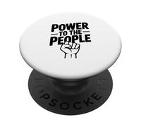 Power to the People Revolutionary Protest Spirit PopSockets Adhesive PopGrip