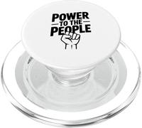 Power to the People Revolutionary Protest Spirit PopSockets PopGrip for MagSafe
