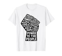 Power to the People Rise Up T-Shirt