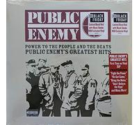 Power To The People & The Beats - Greatest Hits (X) (Blood Red W/ Black